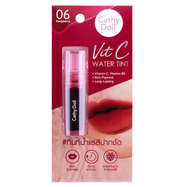 VIT C WATER TINT 2.7G CATHY DOLL RASPBERRY #06