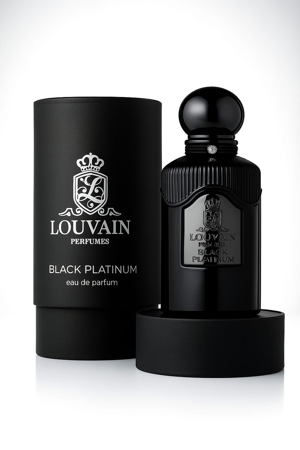 LOUVAIN PERFUMES BLACK PLATINUM