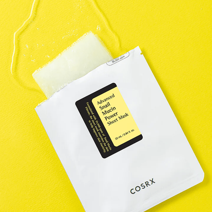 COSRX Snail Mucin Power (sheet mask)