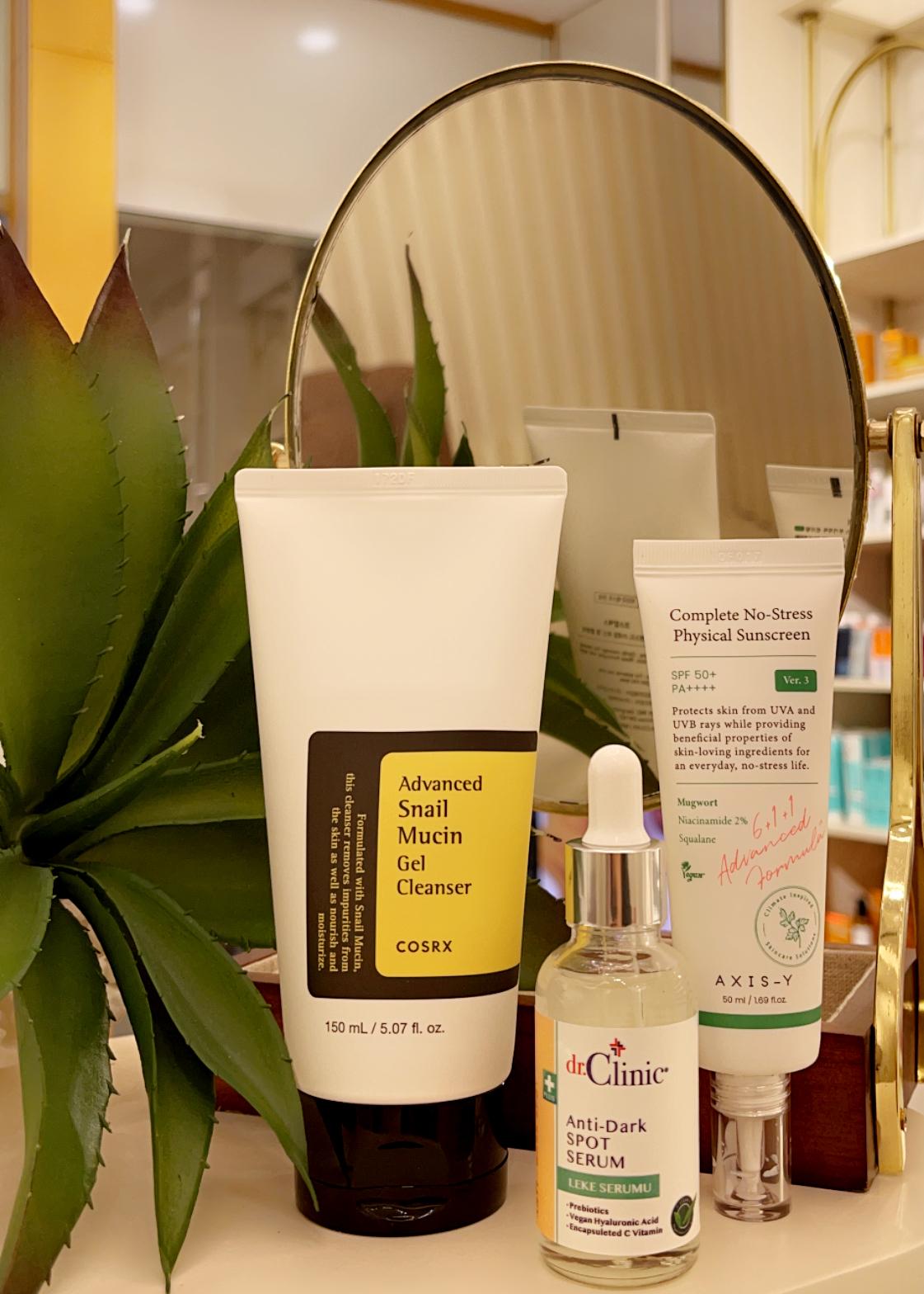 Treatment of dark pigmentation