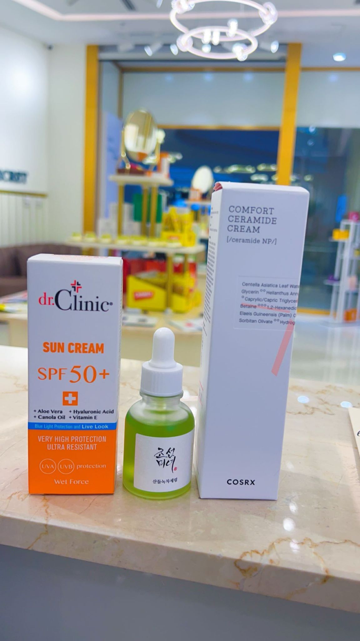 Treating redness and irritation