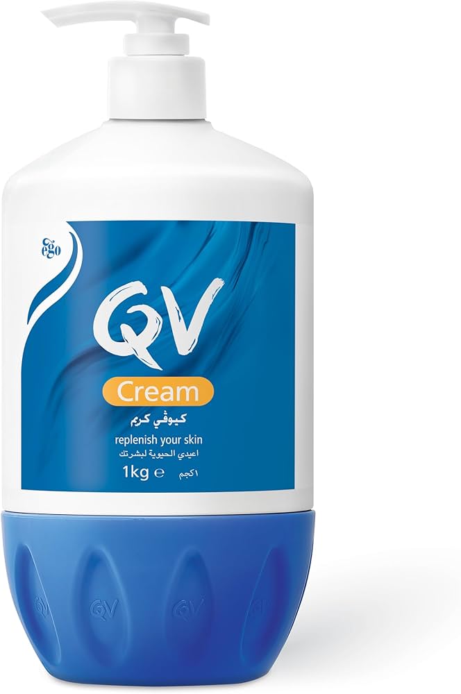 QV CREAM 1KG PUMP AT