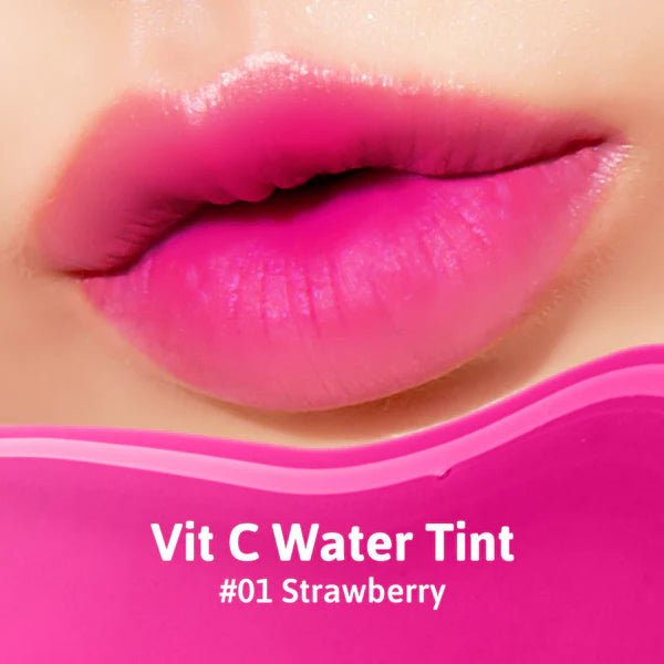 CATHY DOLL VIT C WATER TINT Strawberry #01