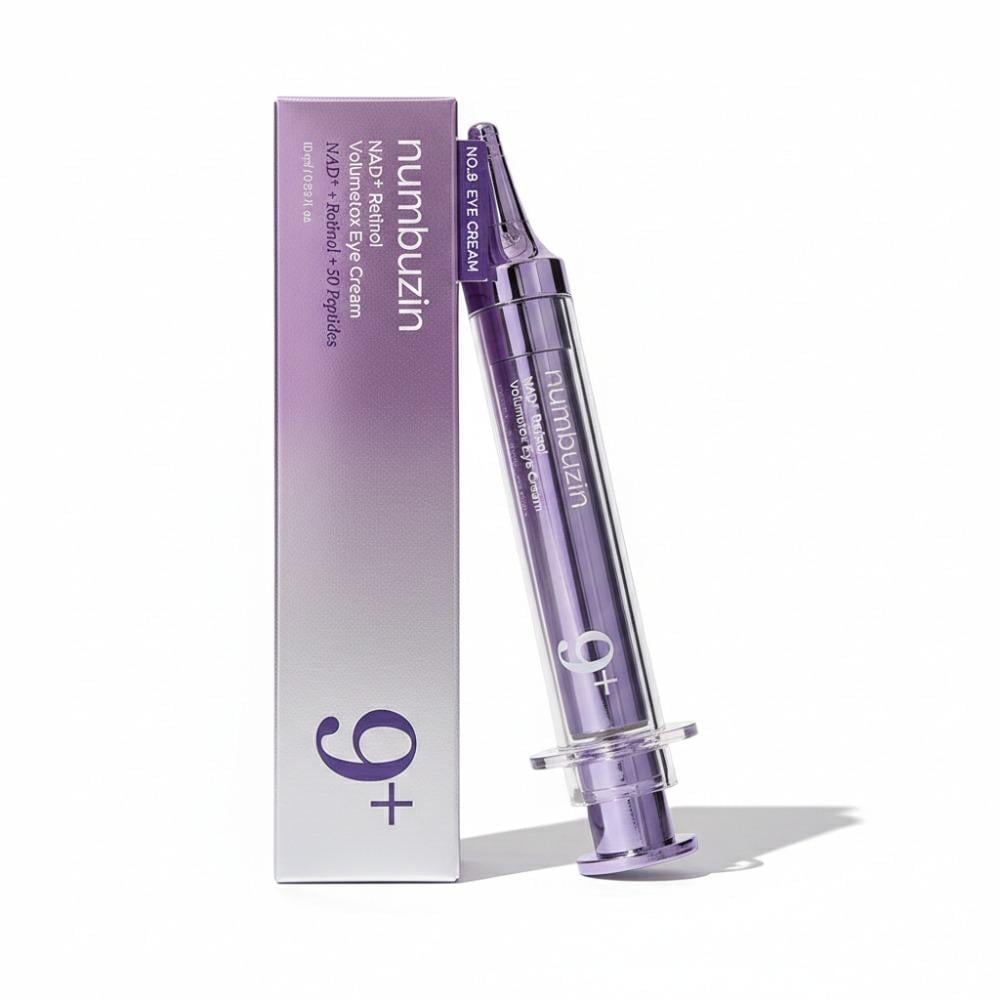 Numbuzin No.9 NAD+ Retinol Volumetox Eye Cream 10ml