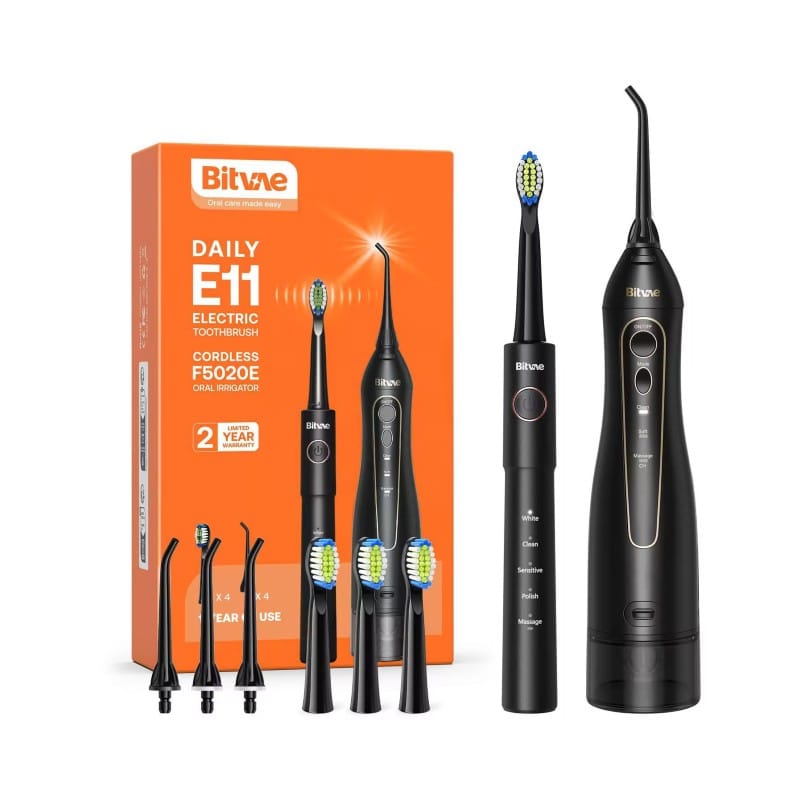 بيتفاي فرشاة أسنان كهربائية صوتية