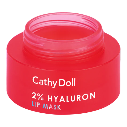 CATHY DOLL 2% HYALURON LIP MASK WATERMELON 4.5G