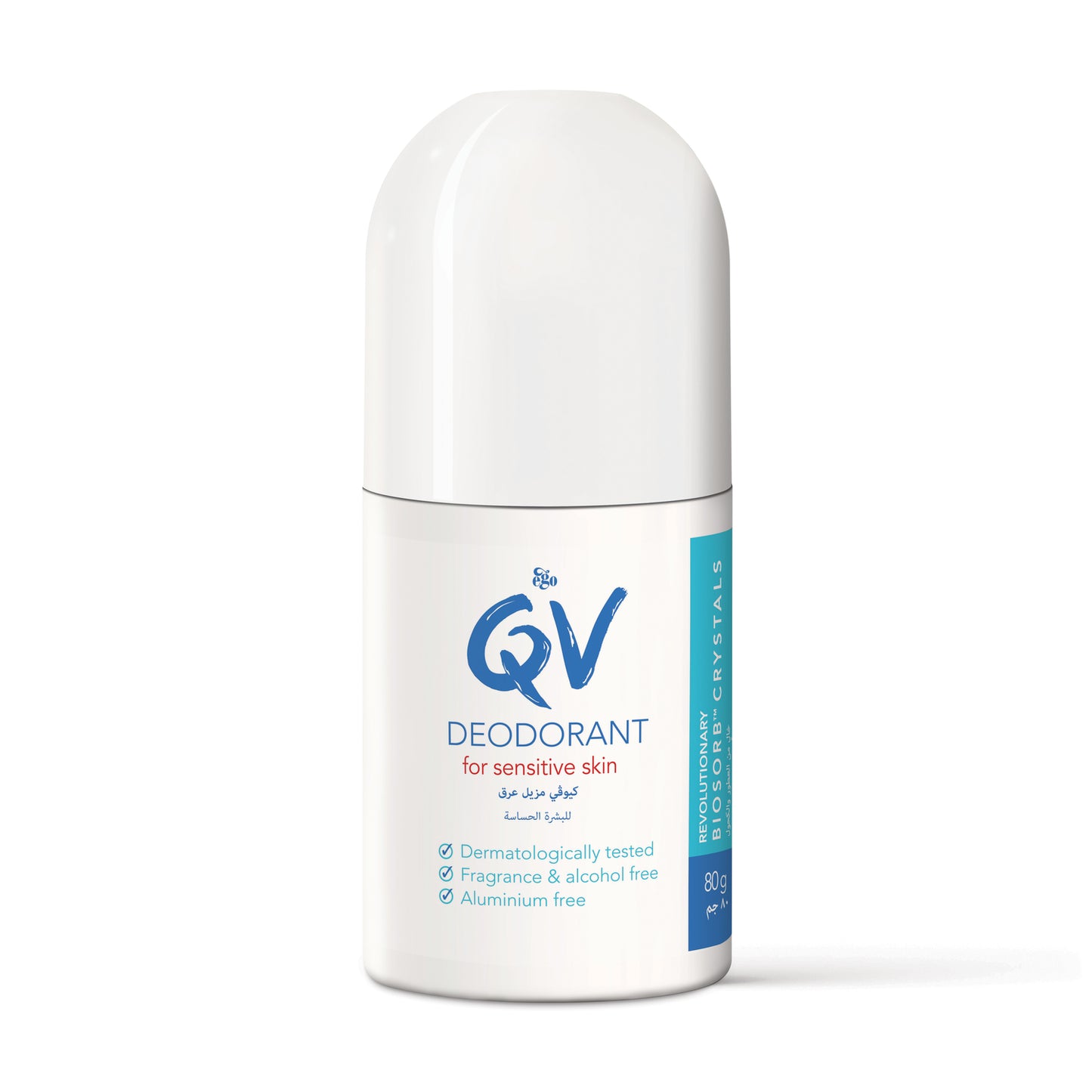 QV DEODORANT ROLL ON 80G AT