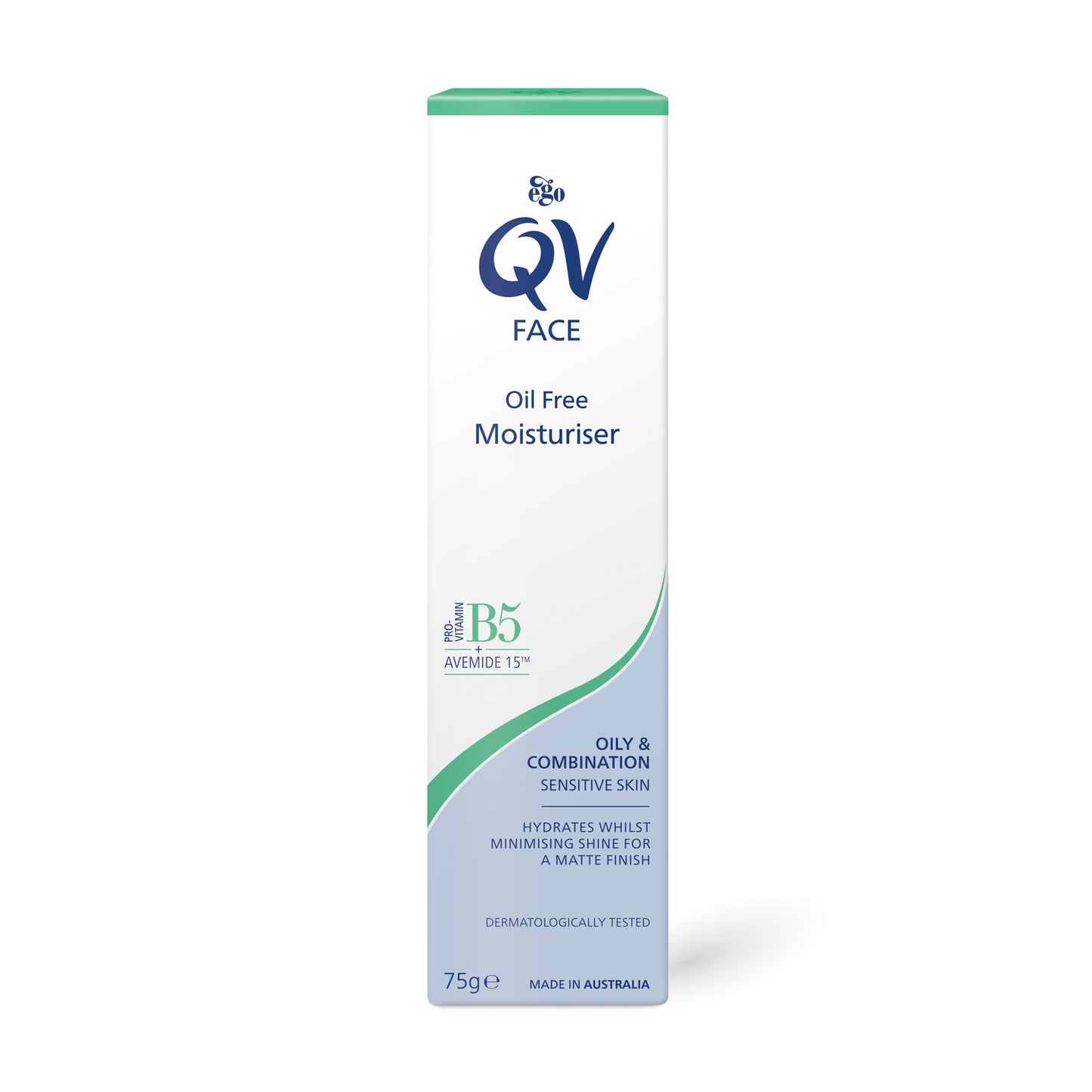 QV FACE OIL FREE MOISTURISER 75G AT
