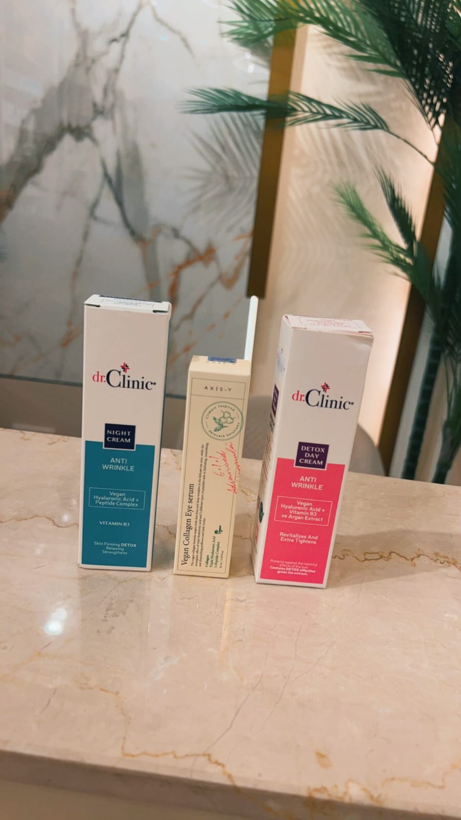 Daily skin care routine