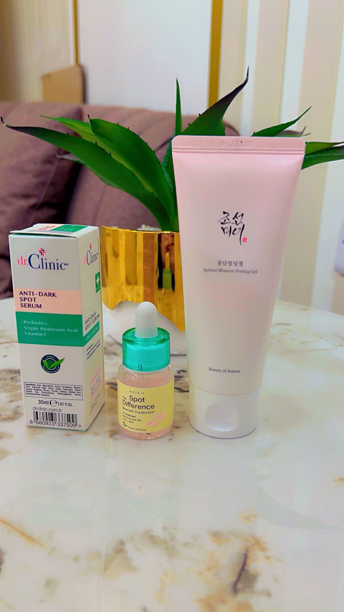 Getting rid of the effects of acne