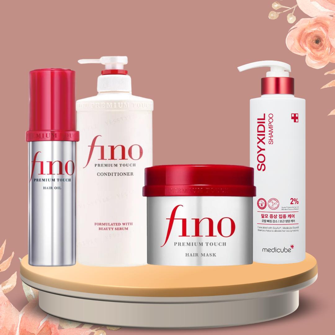 روتين الشعر المثالي