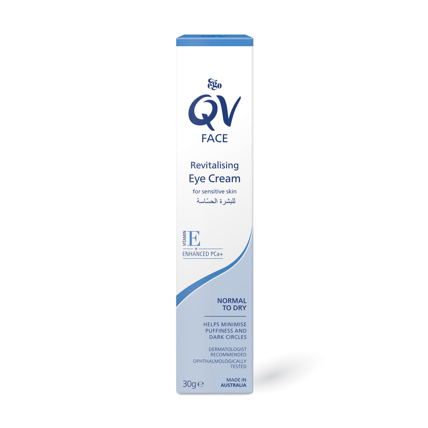QV FACE NRMLDRY REVITAL EYE CREAM 3OG AT