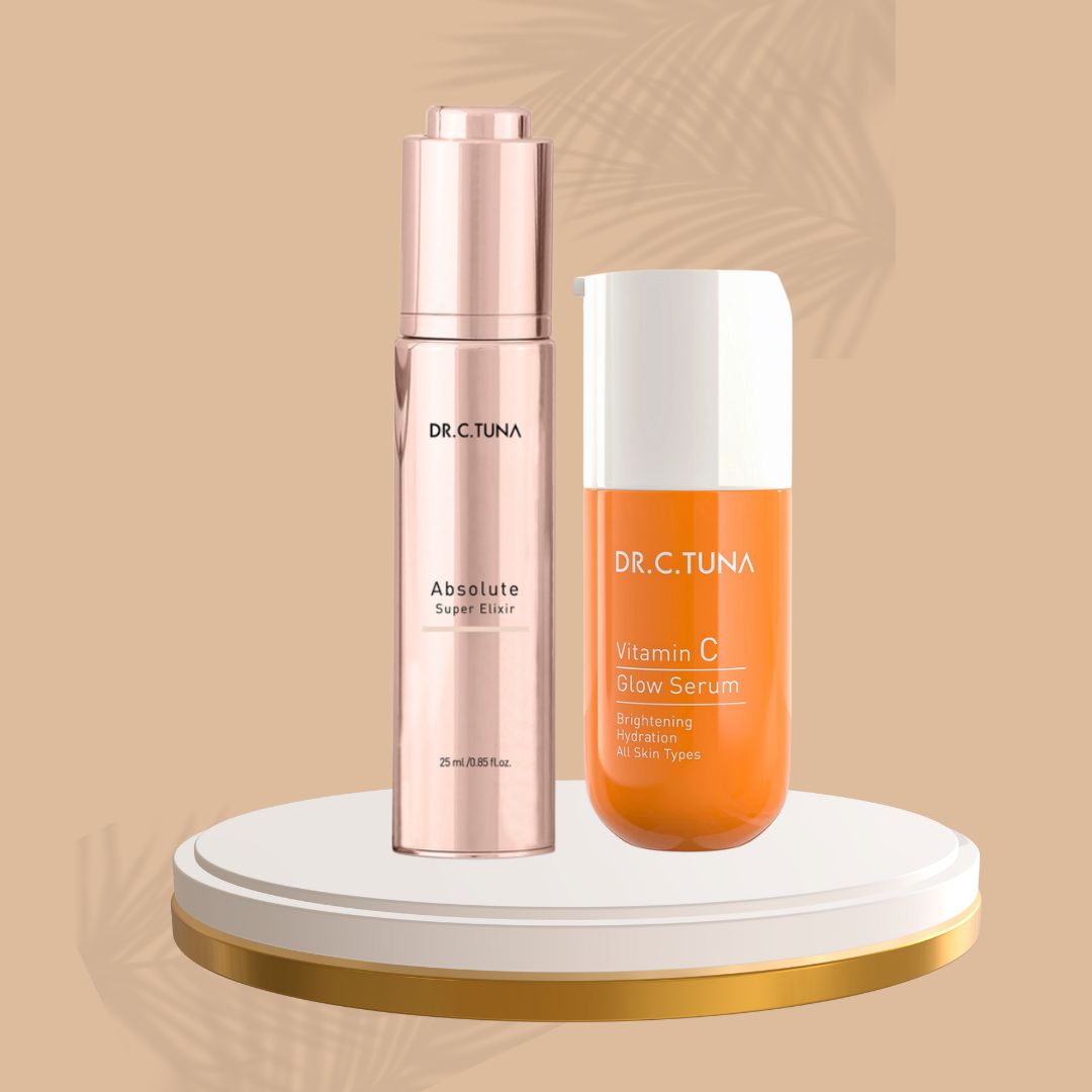 روتين البشرة المضيئة