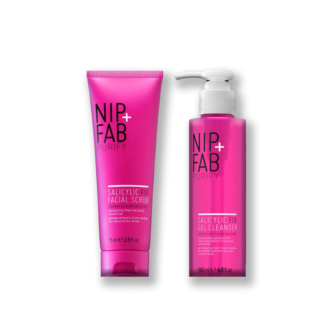Purifying Dual salicylic