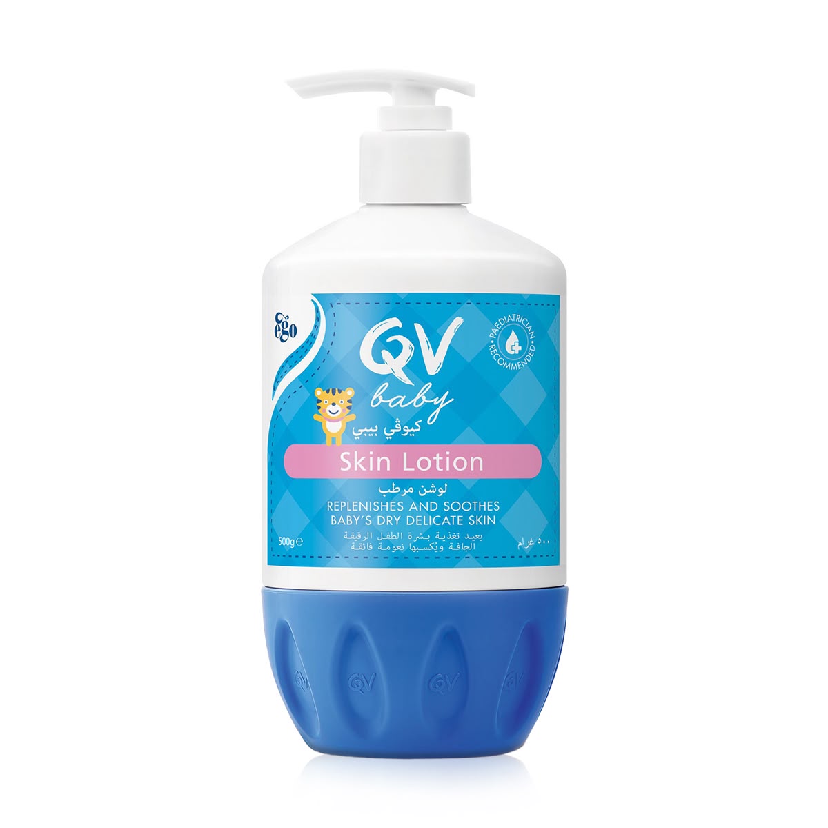 QV Baby Skin Lotion 500g Pump AT