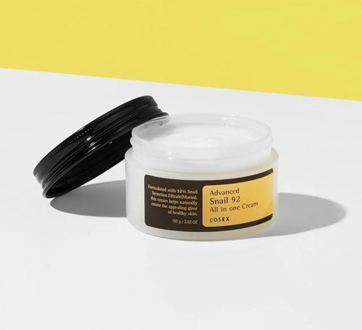 كريم ترطيب موسين الحلزون