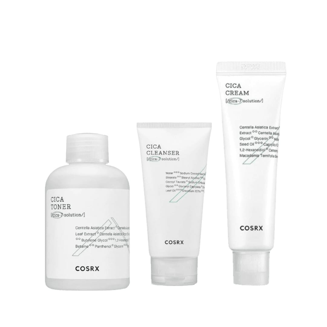 The full package for sensitive skin