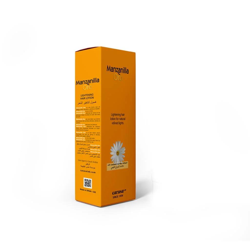 Manzanilla Oro Lightening Hair