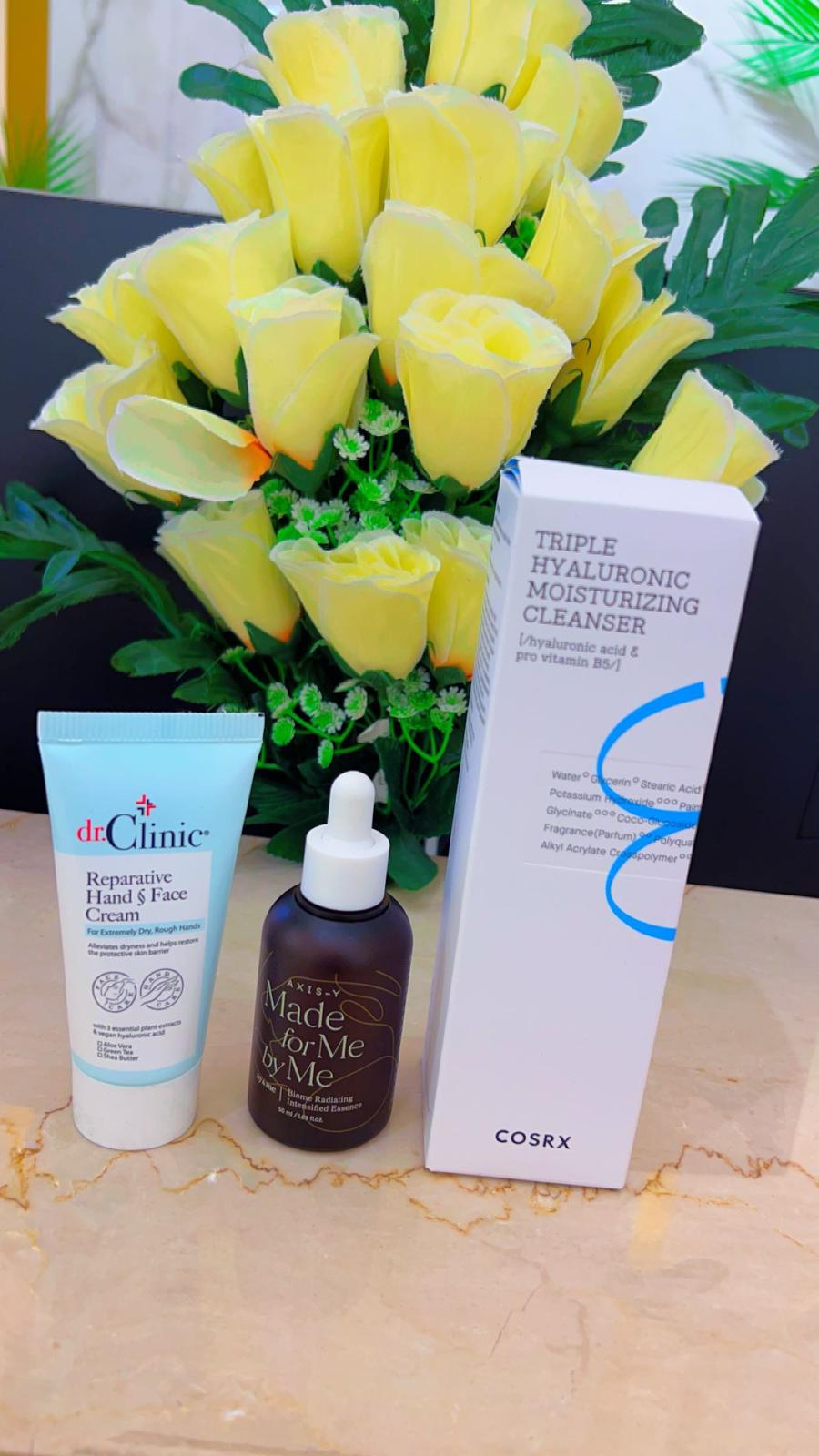 Winter routine to moisturize the skin