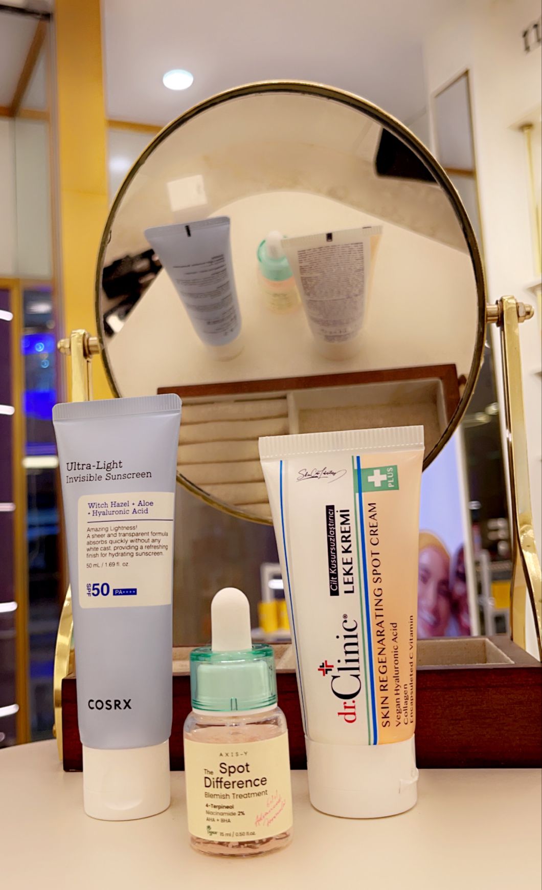 Dark Pigmentation Treatment