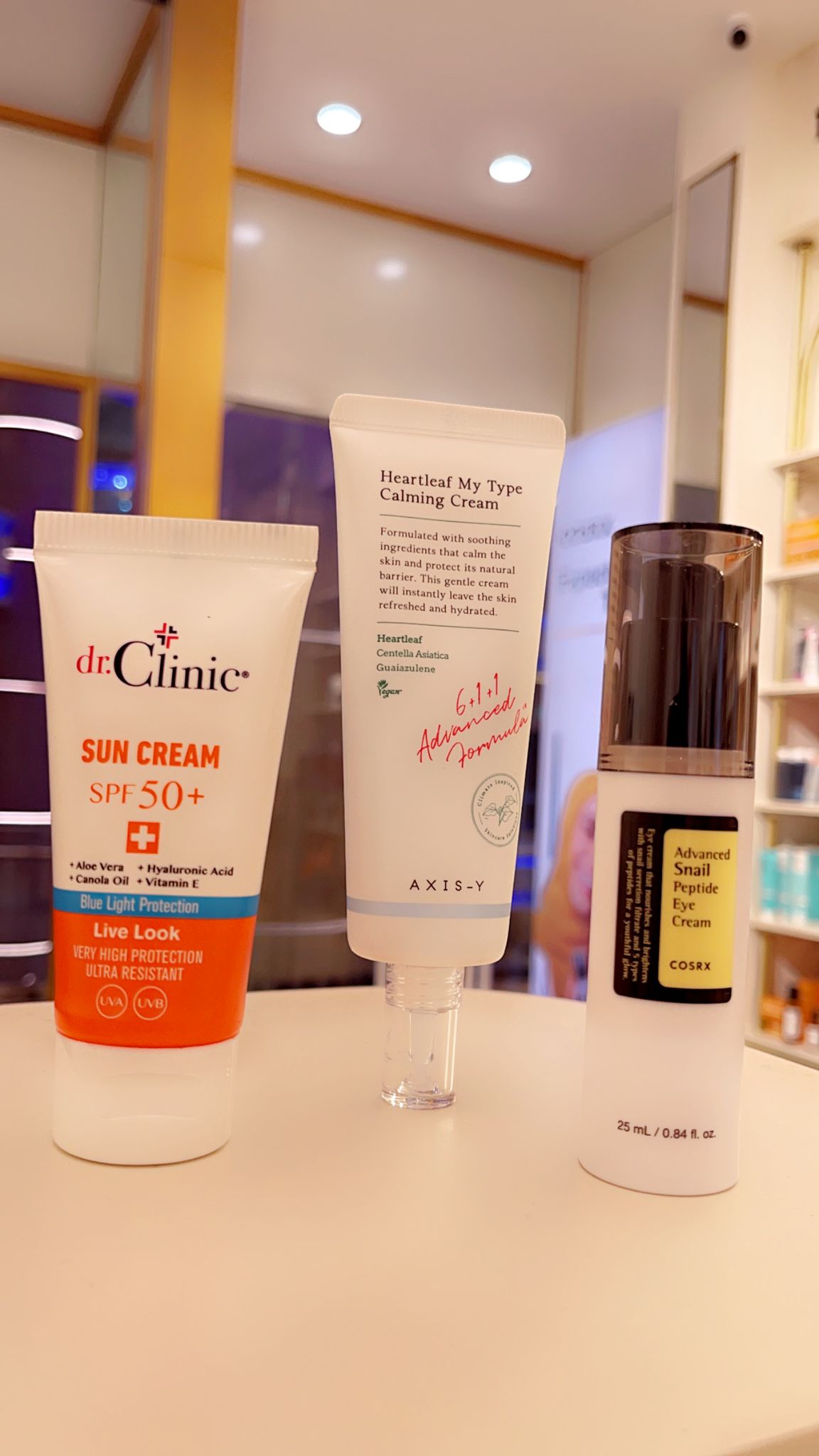 Essential summer products