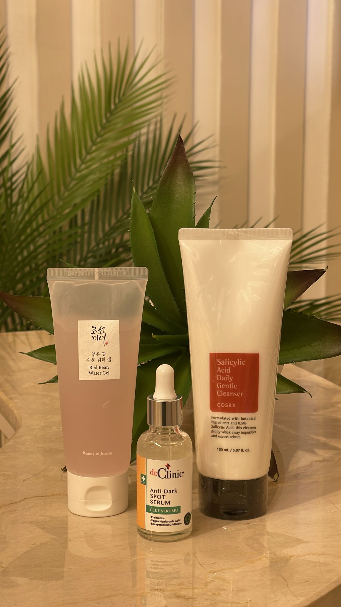 Treating oily skin with dryness