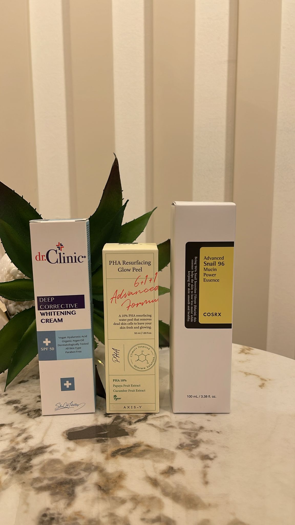 Routine for glowing skin