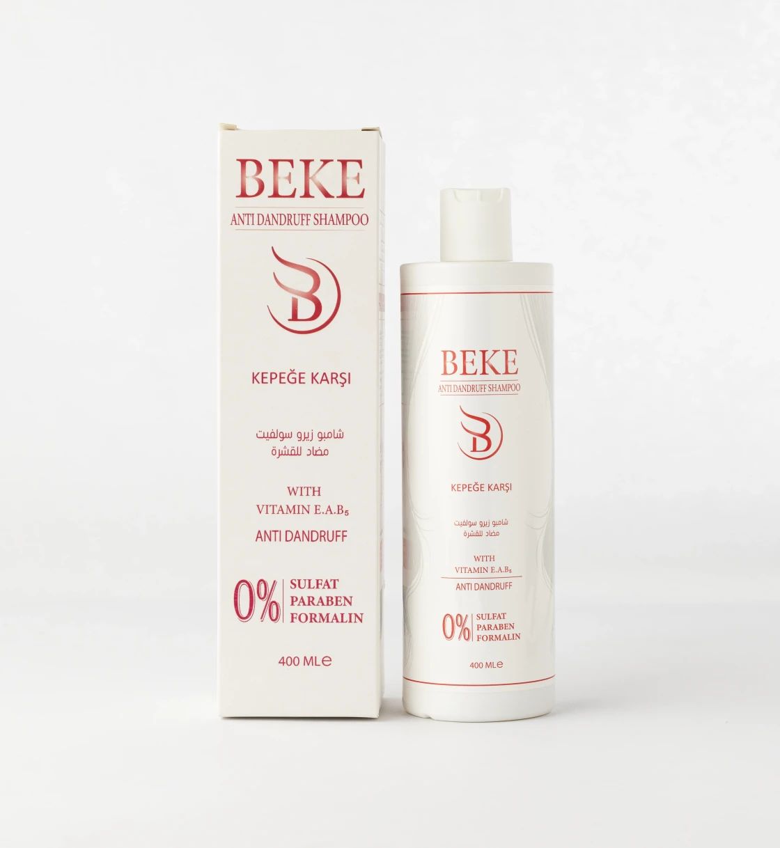 BEKE Anti Dandruff Shampoo 400ml