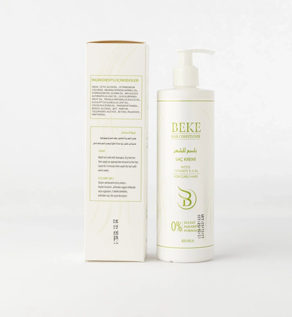 BEKE Hair Conditioner 400ml