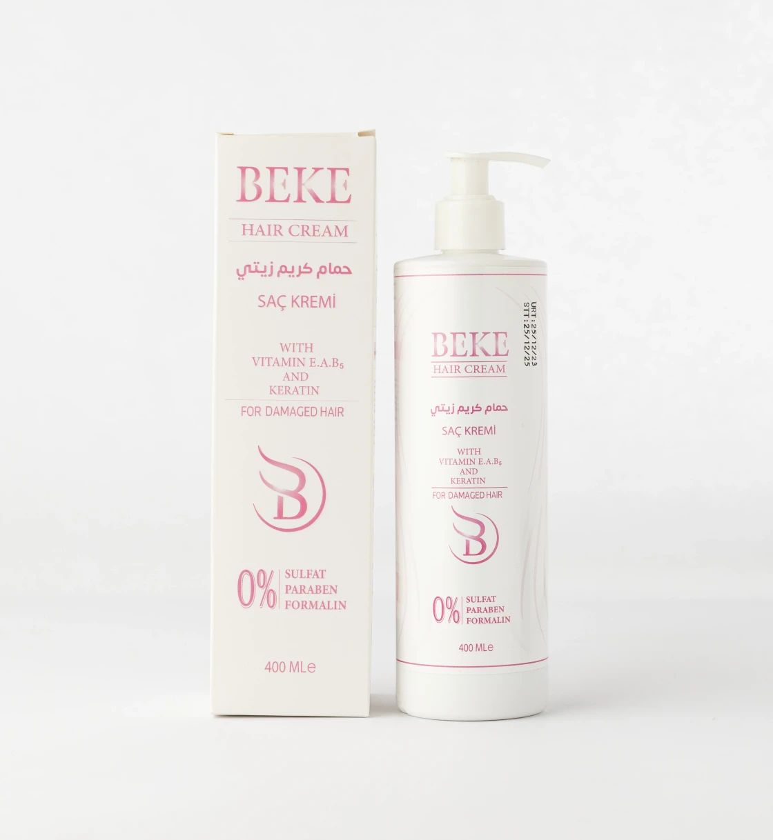 BEKE Hair Cream 400ml