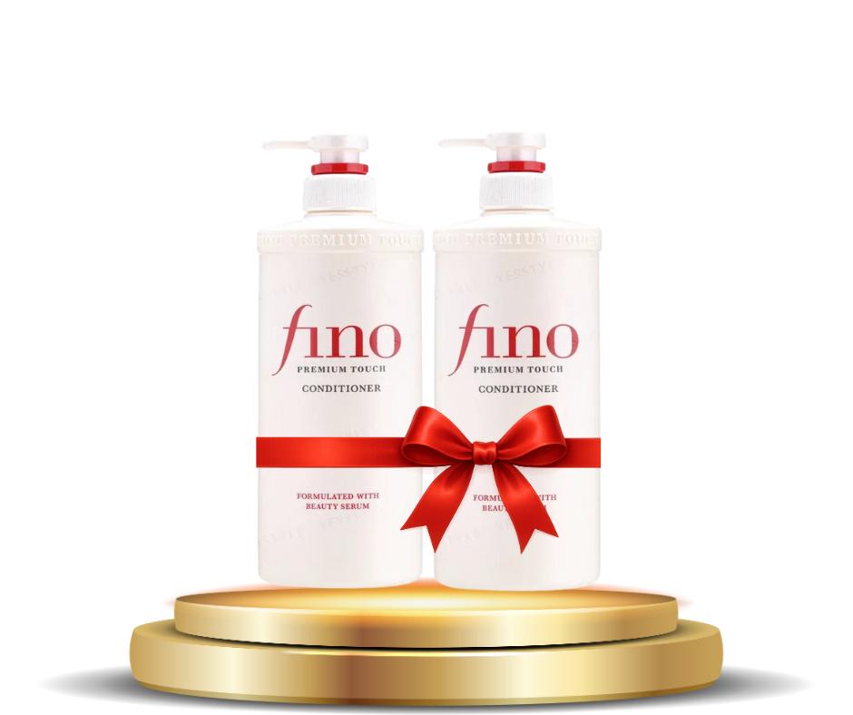 فينو بلسم للشعر بريميوم تاتش 550 مل (1+1)