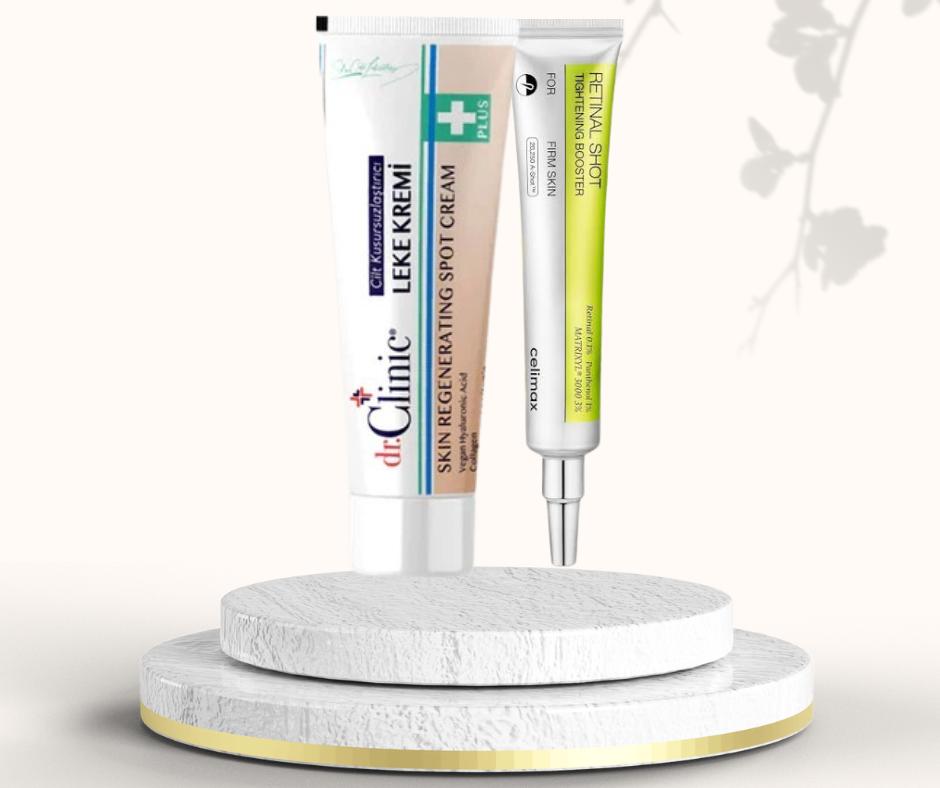 Firming and brightening package