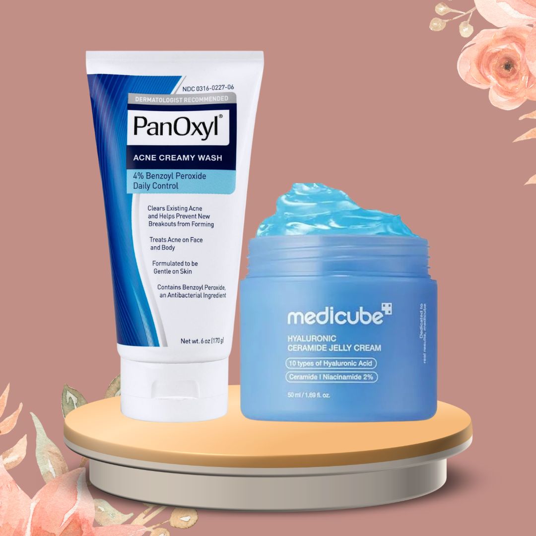 Skin purification and moisturizing package