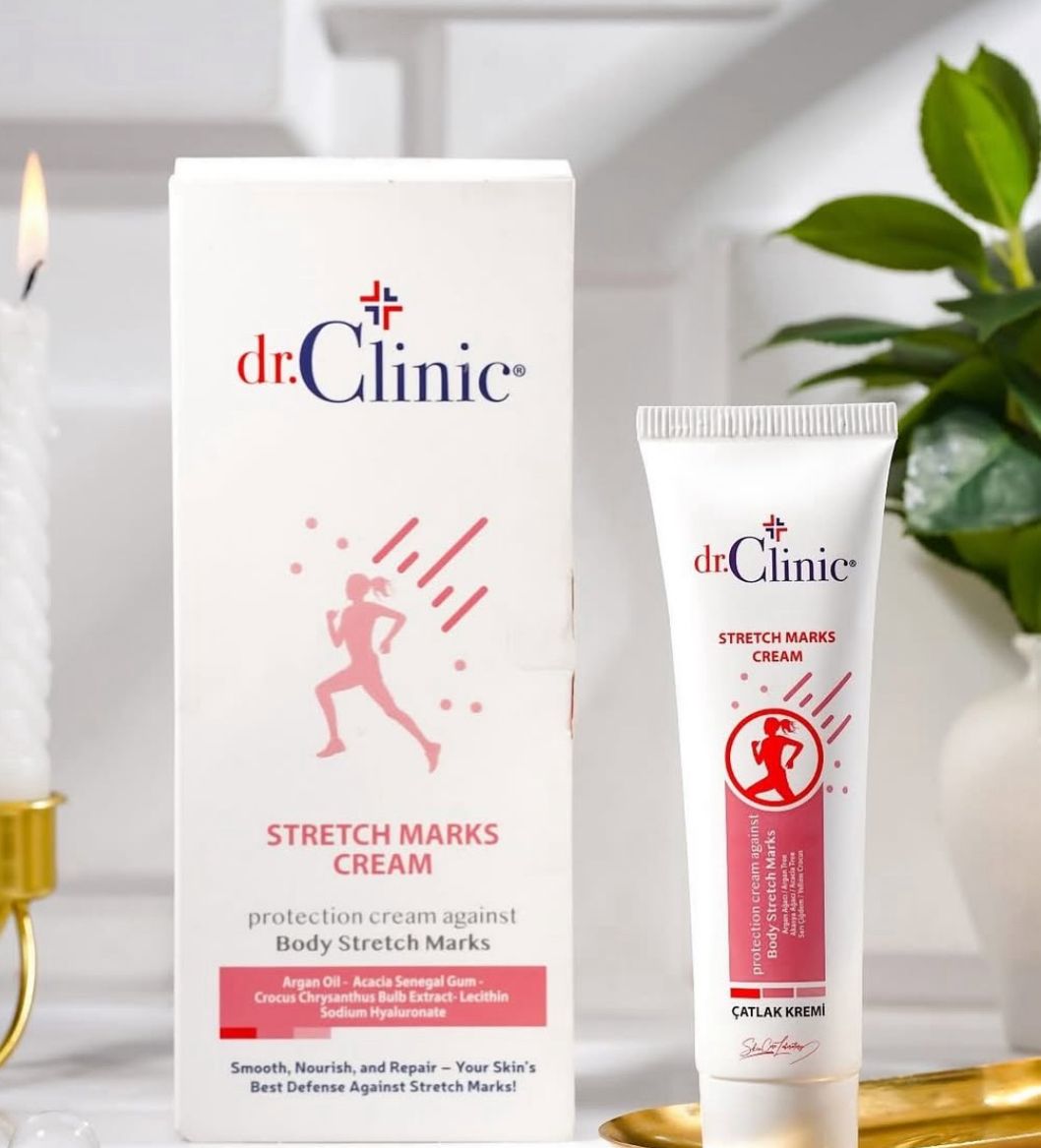 كريم علامات تمدد الجسم من دكتور كلينك 150