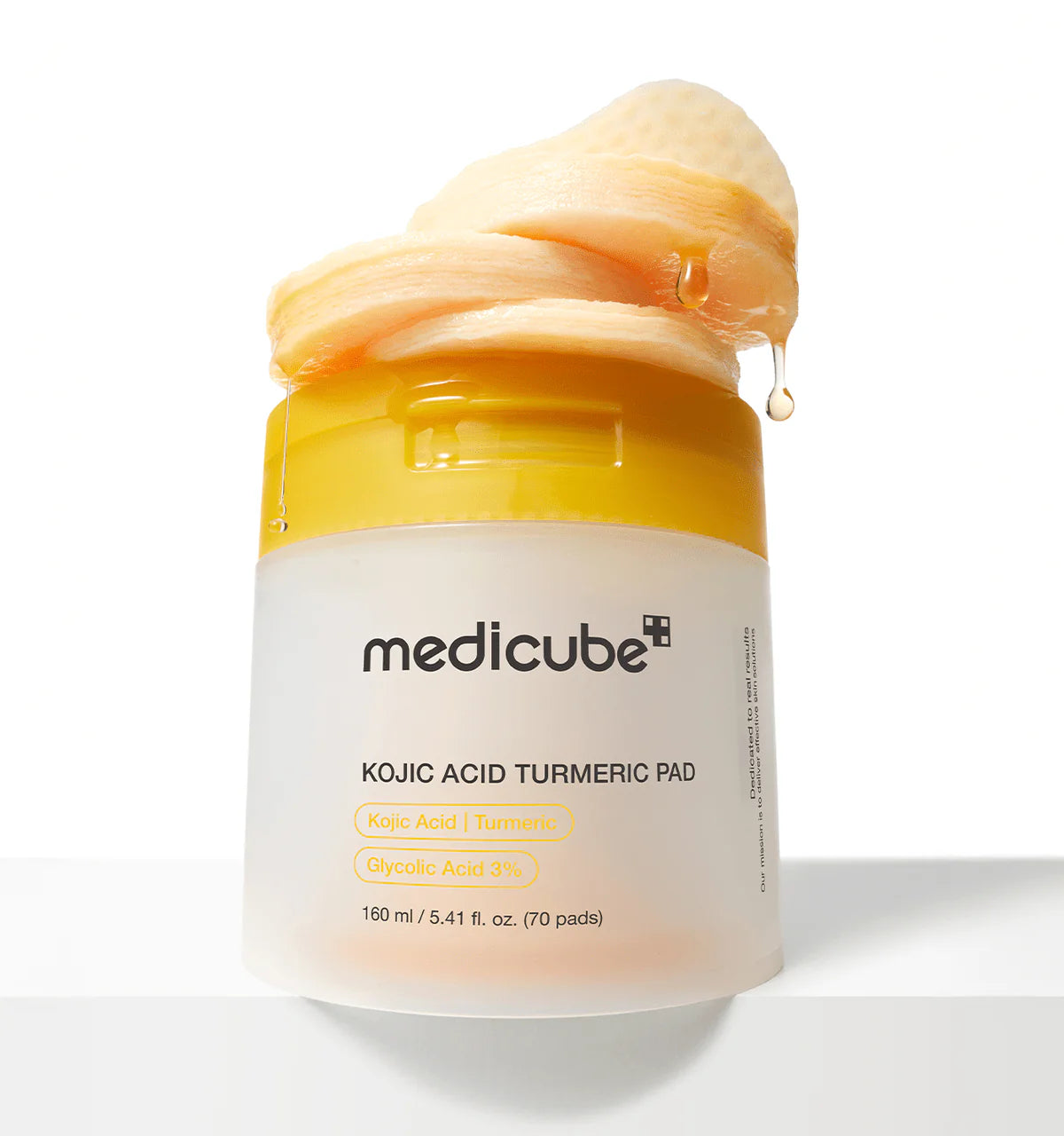 MEDICUBE KOJIC ACID TURMERIC PAD