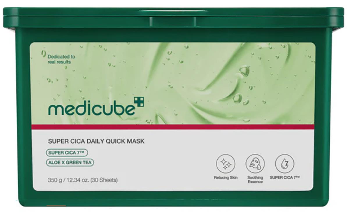 MEDICUBE SUPER CICA DAILY QUICK MASK