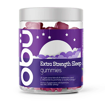 Obu Extra Strength Sleep 1+1 Free