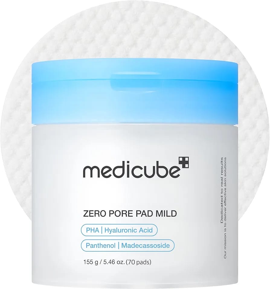 MEDICUbe ZERO PORE PAD MILD 155G