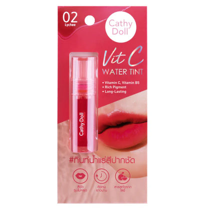 CATHY DOLL VIT C WATER TINT LYCHEE #02