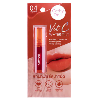 CATHY DOLL VIT C WATER TINT TANGERINE #04