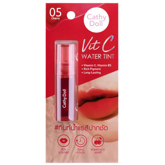 VIT C WATER TINT 2.7G CATHY DOLL CHERRY #05