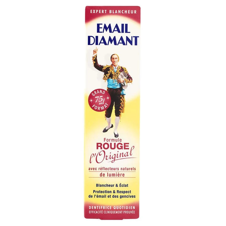 Email Diamant Formule Rouge l'Original Whitening Toothpaste 75Ml