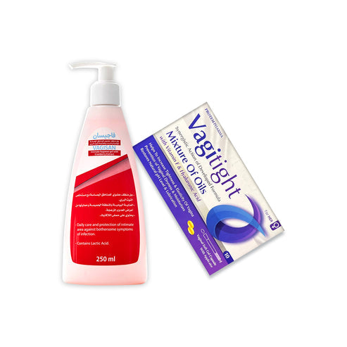 Vagitight + Vagisan Wash Pack