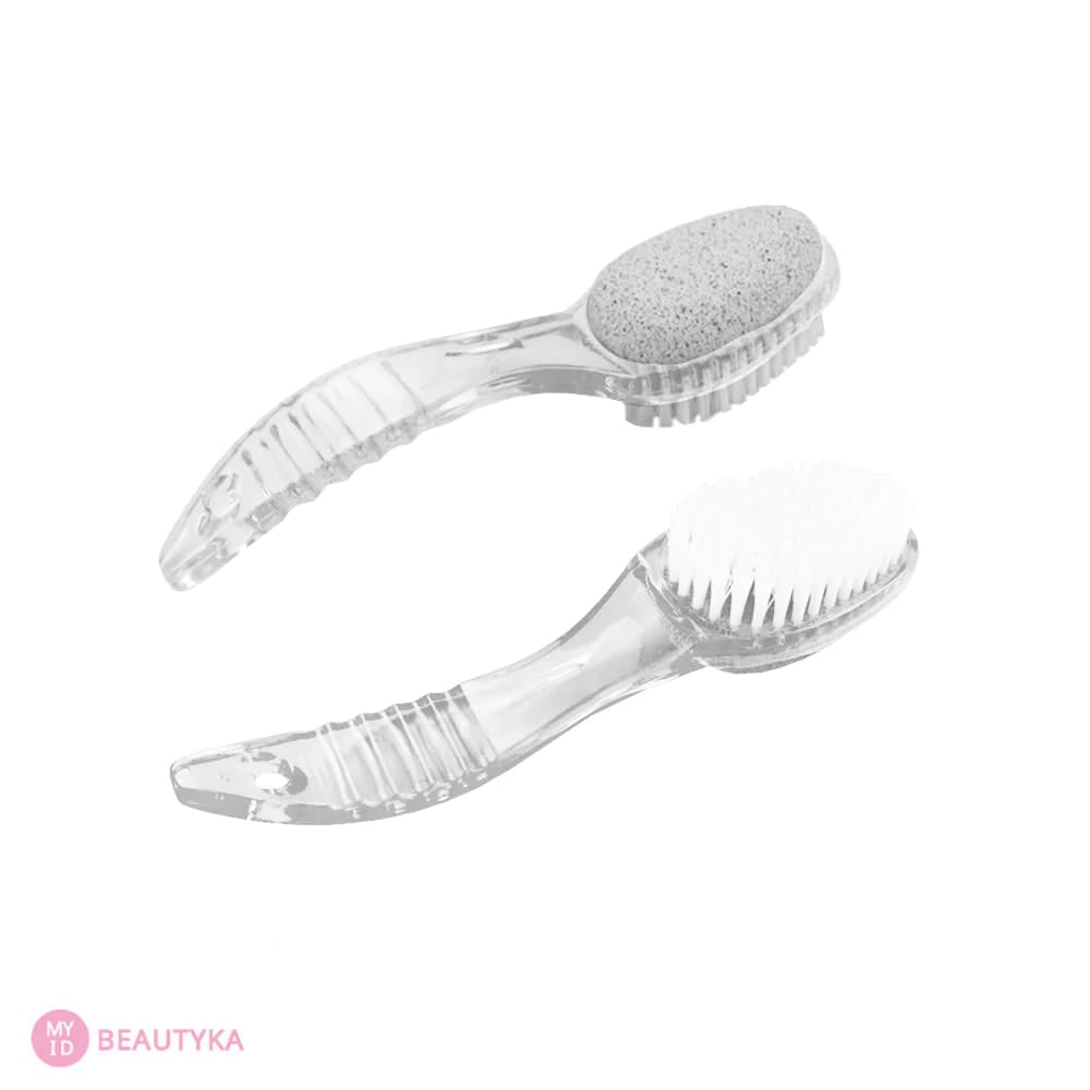Foot Brush with Pumice Stone - 2 In 1