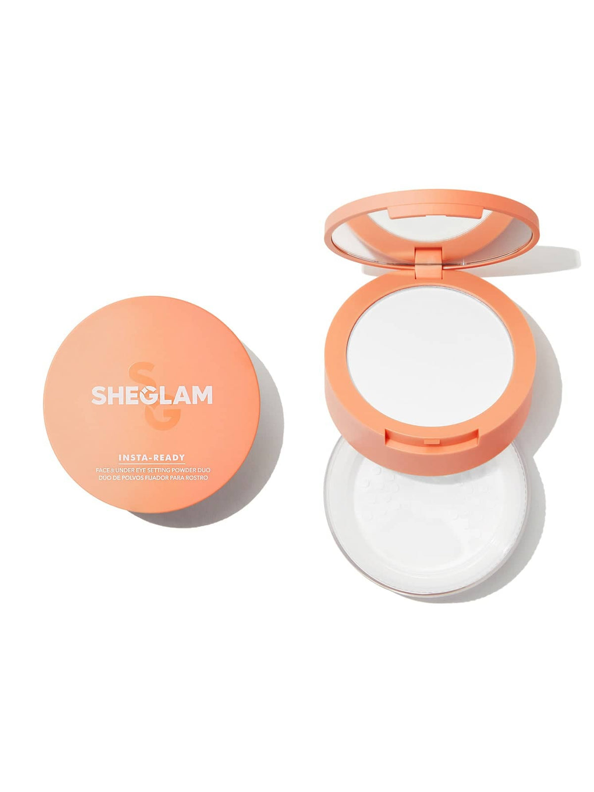 SHEGLAM Insta-Ready Face & Under Eye Setting Powder Duo-T