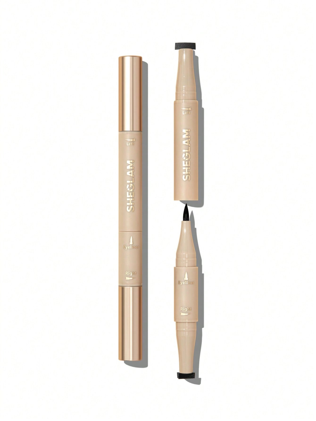 Sheglam Get Foxy Eyes Stamp&Liner Pen 0.6ml Black