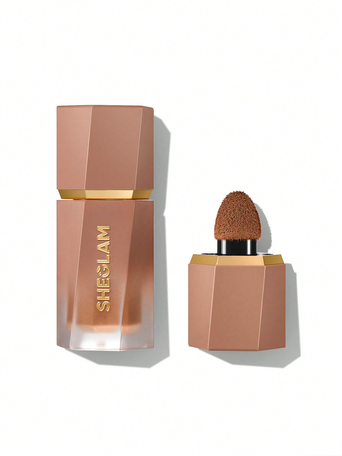 SHEGLAM Sun Beam Matte Liquid Bronzer-Terracotta