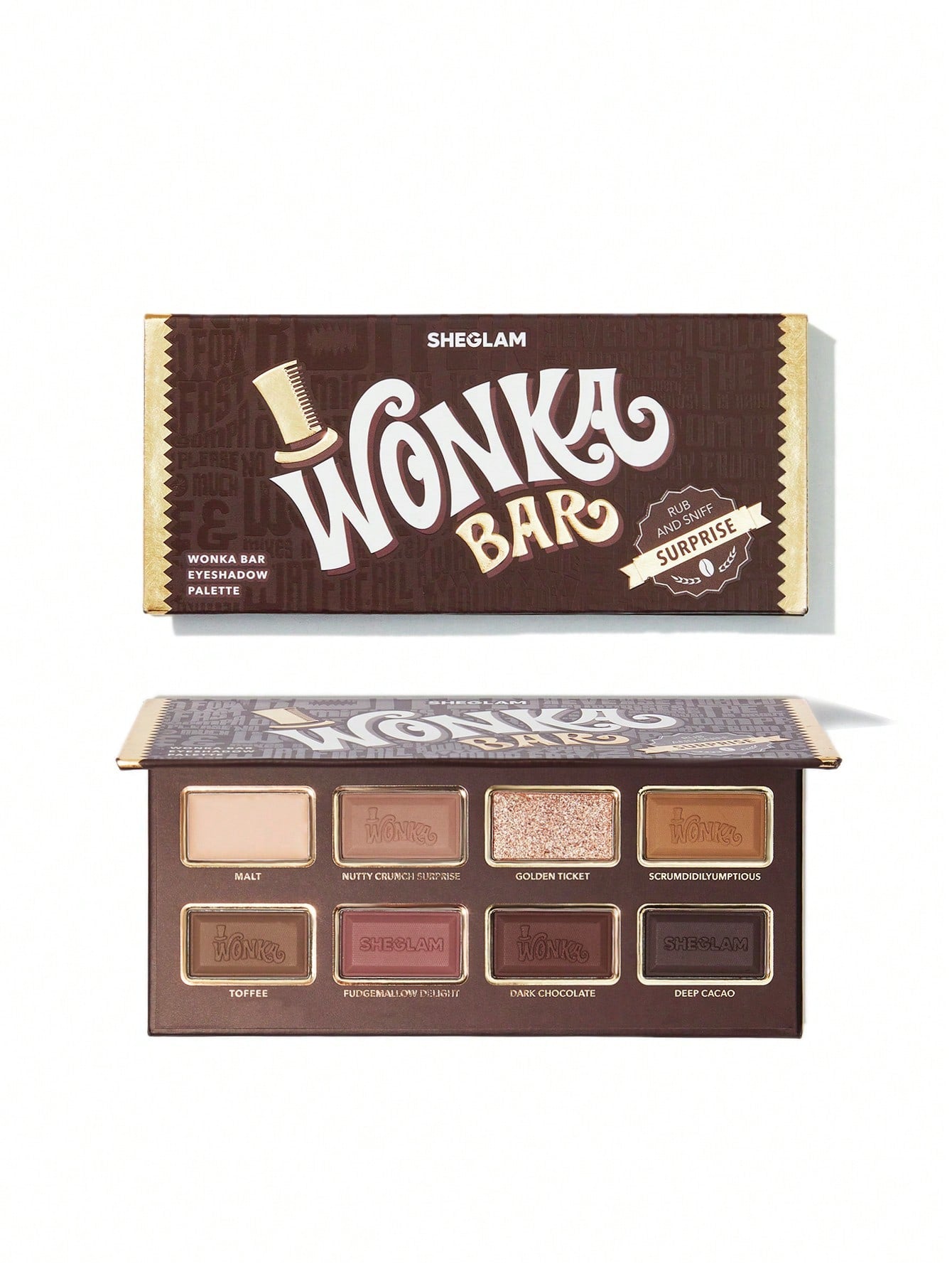 SHEGLAM Wonka Bar Eyeshadow Palette