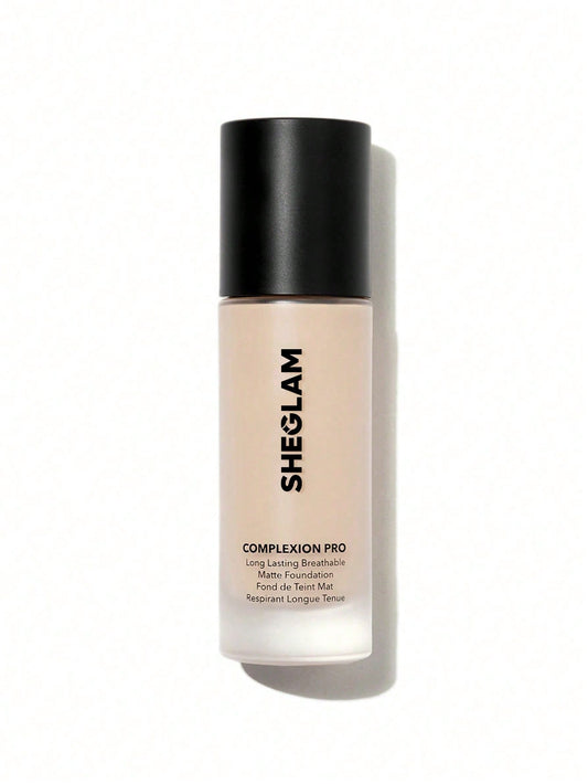 كريم أساس SHEGLAM Complexion Pro LL ذو ملمس مطفي يسمح بمرور الهواء
