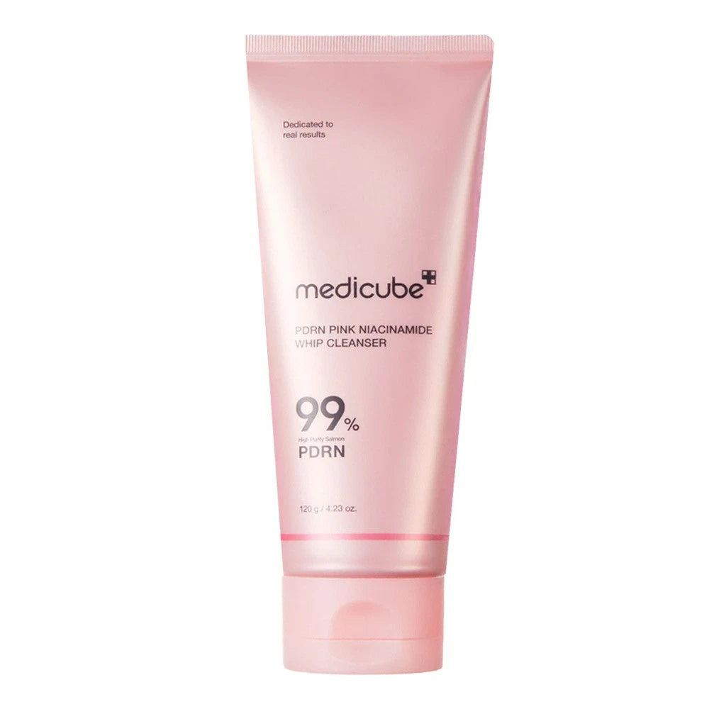 MEDICUBE PDRN PINK NIACINEAMIDE WHIP CLEANSER 120g